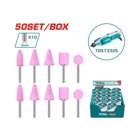 Մինի-գրավերի աքսեսուարներ TOTAL TAKB1012 (50 հատ)