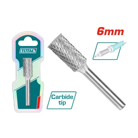 Բորֆրեզ կարբիդե TOTAL TAKC1001 6մմ