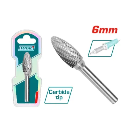 Բորֆրեզ կարբիդե TOTAL TAKC1002 6մմ