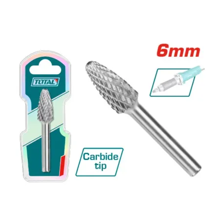 Բորֆրեզ կարբիդե TOTAL TAKC1005 6մմ