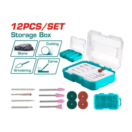 Գրավերի աքսեսուարների հավաքածու TOTAL TAKMG2012 (12 կտոր)