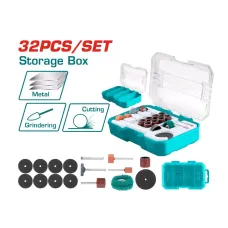 Գրավերի հղկող աքսեսուարների հավաքածու TOTAL TAKMG5031 (32 կտոր)