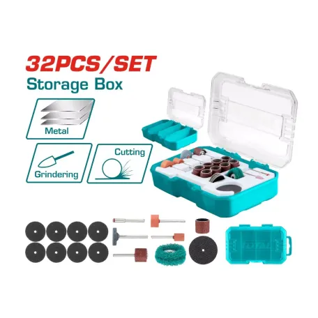 Գրավերի հղկող աքսեսուարների հավաքածու TOTAL TAKMG5031 (32 կտոր)