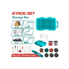 Գրավերի աքսեսուարներ TOTAL TAKMG8081 (81 կտոր)