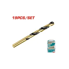 Գայլիկոնների հավաքածու 19կտոր TOTAL TAKSDB9195