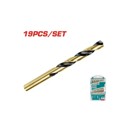 Գայլիկոնների հավաքածու 19կտոր TOTAL TAKSDB9195