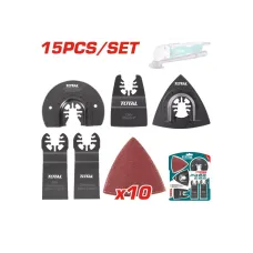 Ռենովատորի գլխիկների հավաքածու 16 կտոր TOTAL TAKTMT1502 Ռենովատորի գլխիկների հավաքածու 16 կտոր TOTAL TAKTMT1502