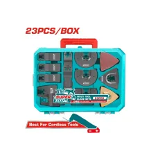 Աքսեսուարների հավաքածու բազմաֆունկցիոնալ TOTAL TAKTMT2301 23 հատ