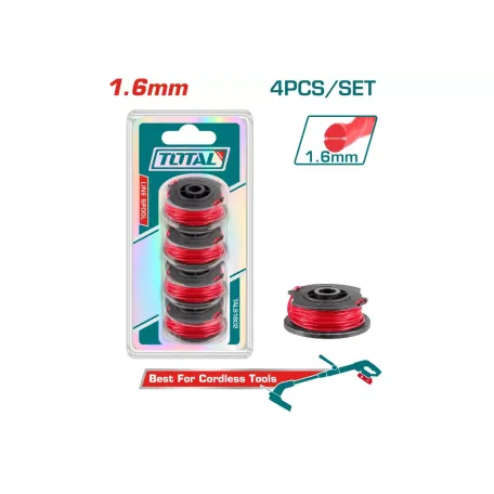 Խոտհնձիչի լար կատուշկով 1.6մմ 4 հատ TOTAL  TALS1602