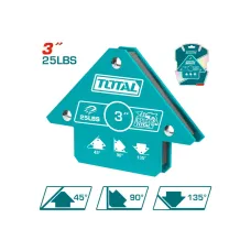 N3 Եռակցման անկյունակ մագնիսական TOTAL TAMWH25032