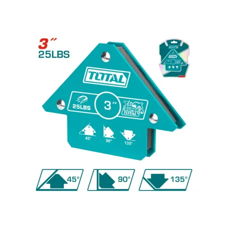 N3 Եռակցման անկյունակ մագնիսական TOTAL TAMWH25032
