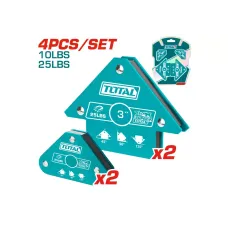 Եռակցման մագնիսների հավաքածու TOTAL TAMWH4062