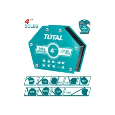 Եռակցման մագնիս վեցանկյուն TOTAL TAMWH50046