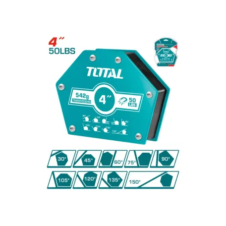 Եռակցման մագնիս վեցանկյուն TOTAL TAMWH50046