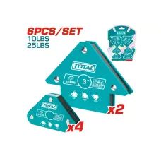 Եռակցման անկյունների հավաքածու TOTAL TAMWH6002