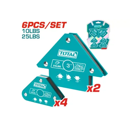 Եռակցման անկյունների հավաքածու TOTAL TAMWH6002