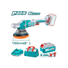 Փայլեցնող սարք մարտկոցային 20Վ TOTAL TAPLI20151