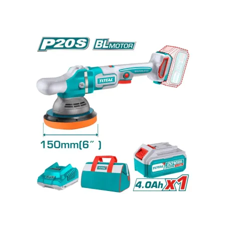 Փայլեցնող սարք մարտկոցային 20Վ TOTAL TAPLI20151