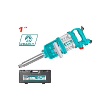 Հարվածային գայկավյորտ օդով 1'' 3100Նմ TOTAL TAT40111