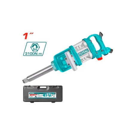 Հարվածային գայկավյորտ օդով 1'' 3100Նմ TOTAL TAT40111