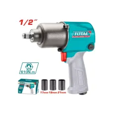 Օդաճնշական հարվածային մանեկադարձիչ TOTAL TAT40122 610Նմ