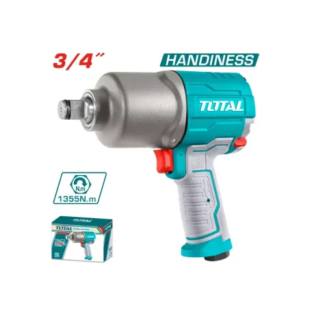 Օդաճնշական հարվածային մանեկադարձիչ TOTAL TAT40341 1355Նմ