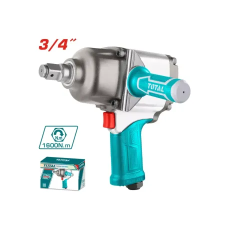 Օդաճնշական հարվածային մանեկադարձիչ TOTAL TAT40342 1600 Նմ