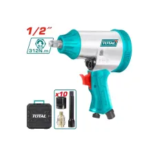 Օդաճնշական մանեկադարձիչ գլխիկներով TOTAL TAT41125 20Վ 210Նմ