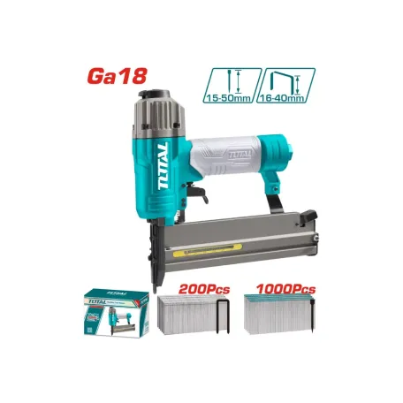 Ստեպլեր օդով 2-ը մեկում TOTAL TAT81501