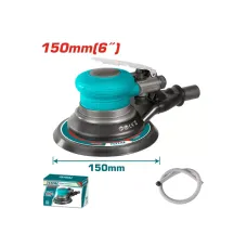 Հղկող սարք օդով 150մմ TOTAL TAT91512 Հղկող սարք օդով 150մմ TOTAL TAT91512
