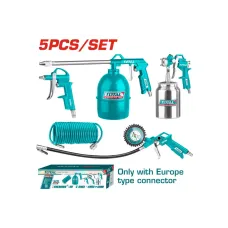 Օդով ատրճանակների հավաքածու 5 կտոր TOTAL TATK051