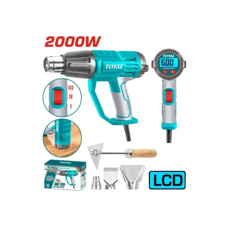 Տեխնիկական ֆեն 2000W TOTAL TB20056