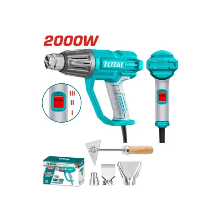 Տեխնիկական ֆեն 2000 վտ TOTAL TB20078