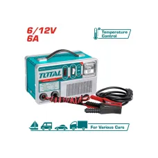 Մեքենայի մարտկոցի լիցքավորիչ TOTAL TBC1501