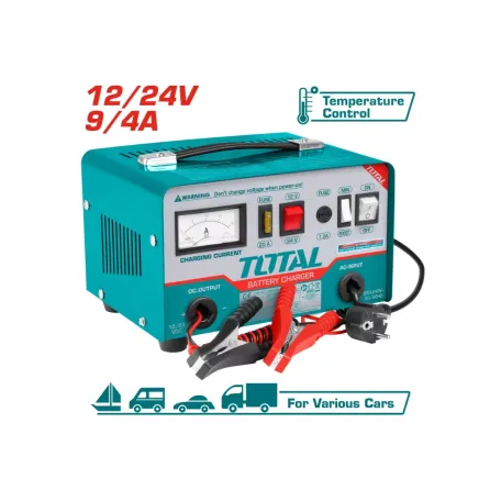 Մեքենայի մարտկոցի լիցքավորիչ TOTAL TBC1601