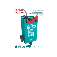 Մեքենայի մարտկոցի լիցքավորիչ 12/24Վ TOTAL TBC2201