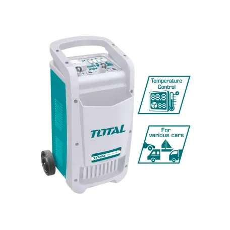 Մեքենայի մարտկոցի լիցքավորիչ TOTAL TBC4003 Մեքենայի մարտկոցի լիցքավորիչ TOTAL TBC4003