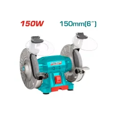 Սրող-հղկող հաստոց 150 Վտ TOTAL TBG15015 Սրող-հղկող հաստոց 150 Վտ TOTAL TBG15015