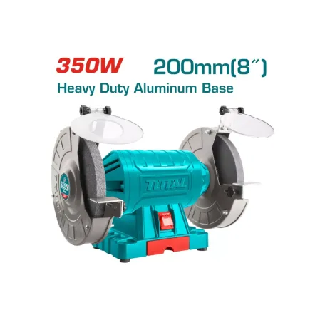 Սրող-հղկող հաստոց 350 Վտ TOTAL TBG35020 Սրող-հղկող հաստոց 350 Վտ TOTAL TBG35020