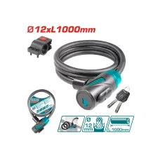 Կողպեք հեծանիվի 1000մմ TOTAL TBK11210