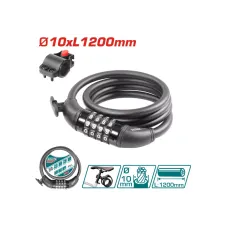 Կողպեք հեծանիվի 1200մմ TOTAL TBK21012