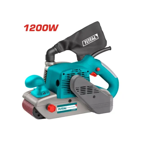 Ժապավենային հղկող մեքենա TOTAL TBS12001 1200Վտ 610X100մմ