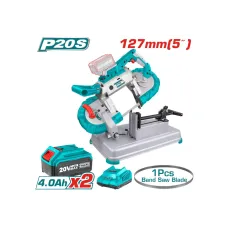 Sղոց մարտկոցային (ճապավենային) TOTAL TBSLI201272 20Վ 127մմ