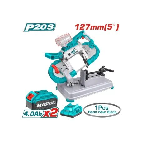 Sղոց մարտկոցային (ճապավենային) TOTAL TBSLI201272 20Վ 127մմ