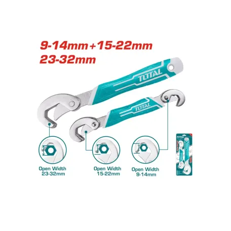 Կեռ բանալի 14մմ, 15-22մմ, 23-32մմ TOTAL TBWS09328