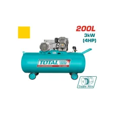 Կոմպրեսոր TOTAL TC1402002  (200լ, 3000Վտ, 470լ/ր, 8բար )