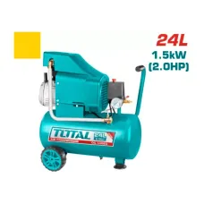 Օդային կոմպրեսոր 24լ TOTAL TC202416