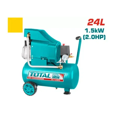 Օդային կոմպրեսոր 24լ TOTAL TC202416 Օդային կոմպրեսոր 24լ TOTAL TC202416