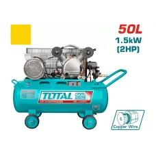 Կոմպրեսոր TOTAL TC2200506 (50լ, 1500Վտ, 176լ/ր, 8բար)