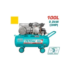 Կոմպրեսոր TOTAL TC2301006 (100լ, 2200Վտ, 236լ/ր, 8բար)